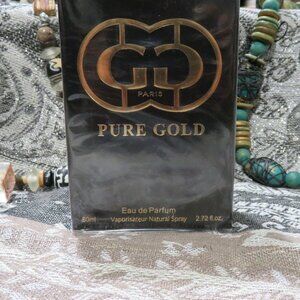 BOGO Pure Gold Eau De Parfum 2.72 oz WOMEN